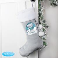 Personalised Christmas Me to You Bear Stocking Extra Image 1 Preview